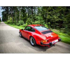 KW V3 Sportstoßdämpfer Satz VA+HA für Porsche 911 G-Modell Cabriolet 